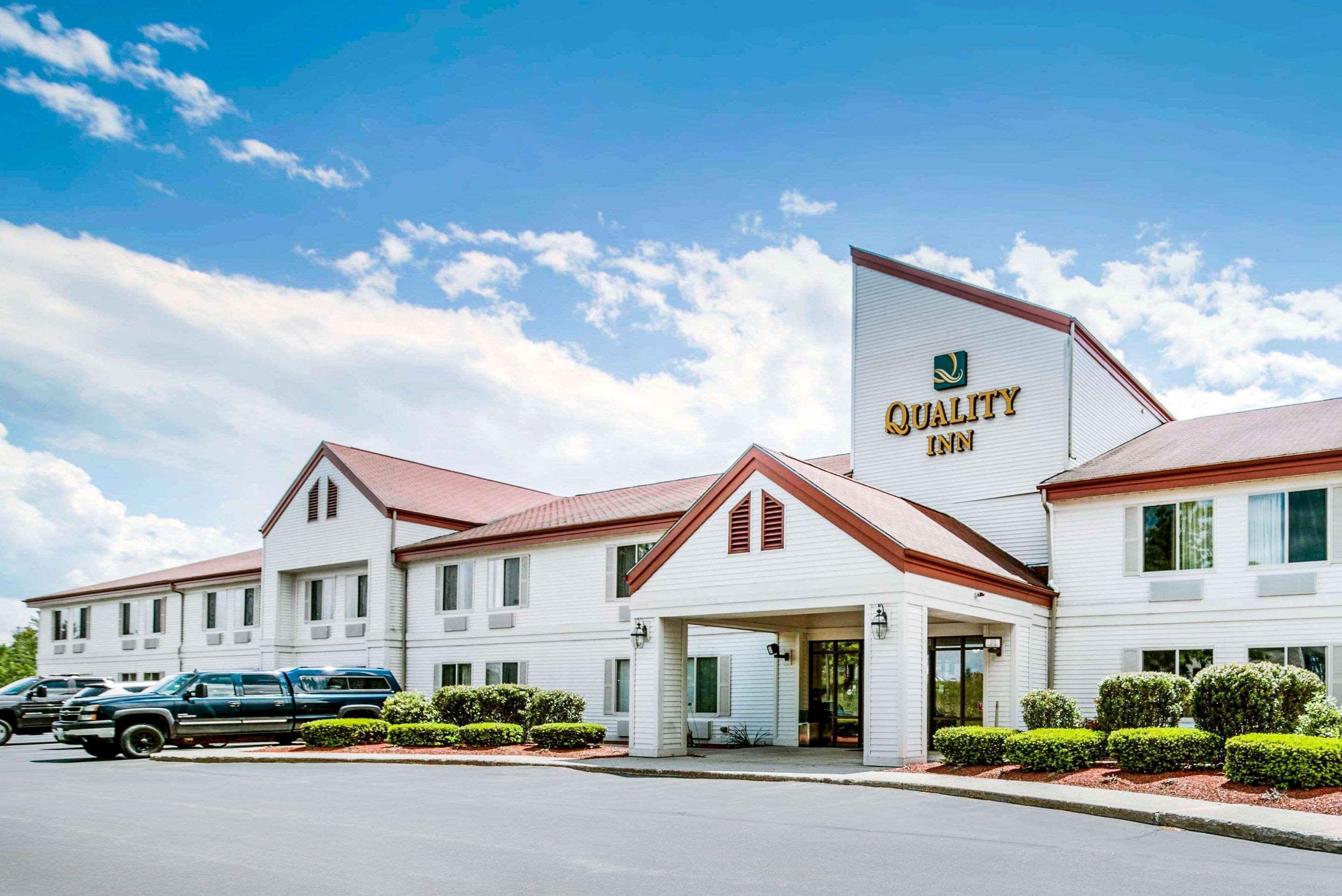 Quality Inn Loudon-Concord Dış mekan fotoğraf