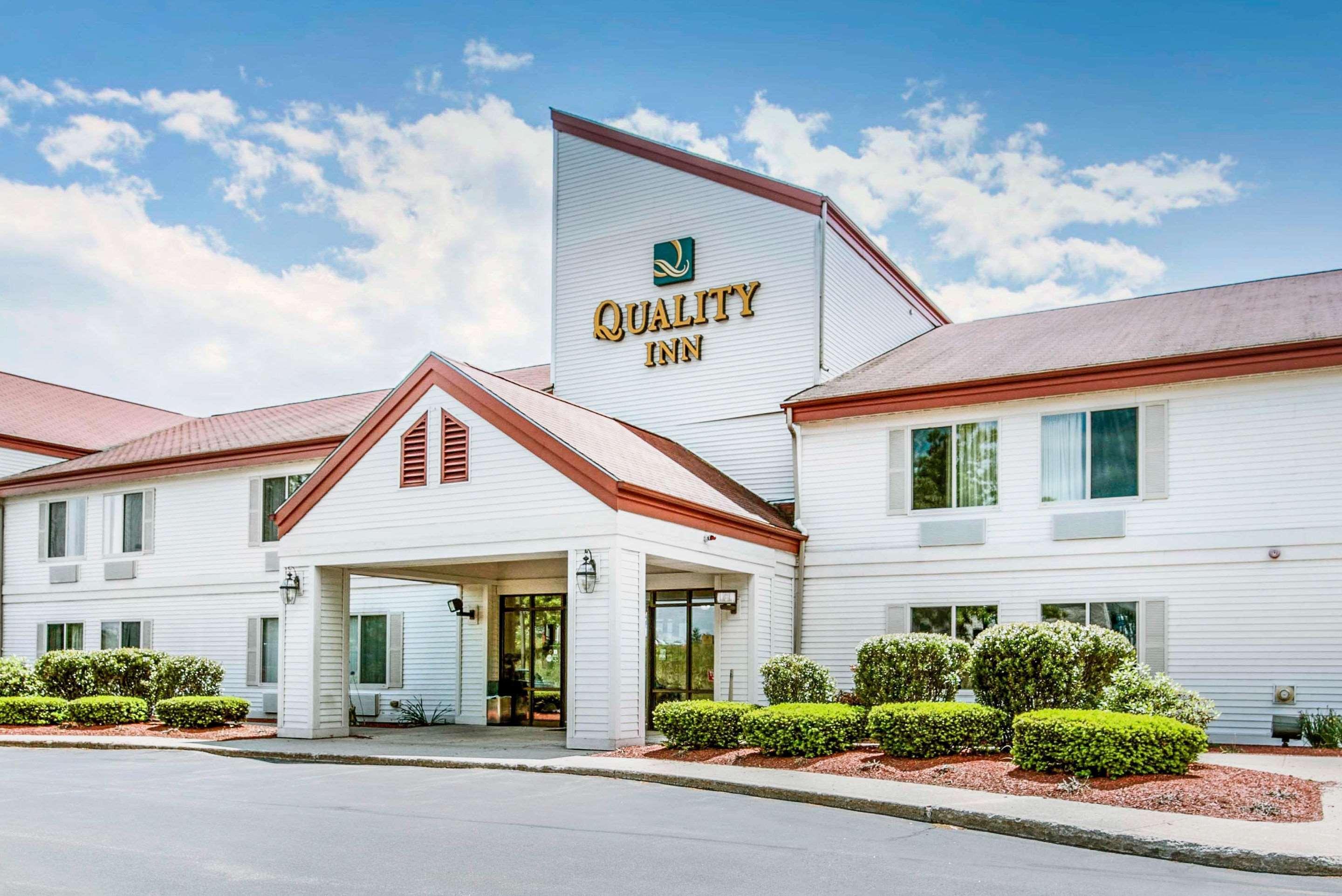 Quality Inn Loudon-Concord Dış mekan fotoğraf