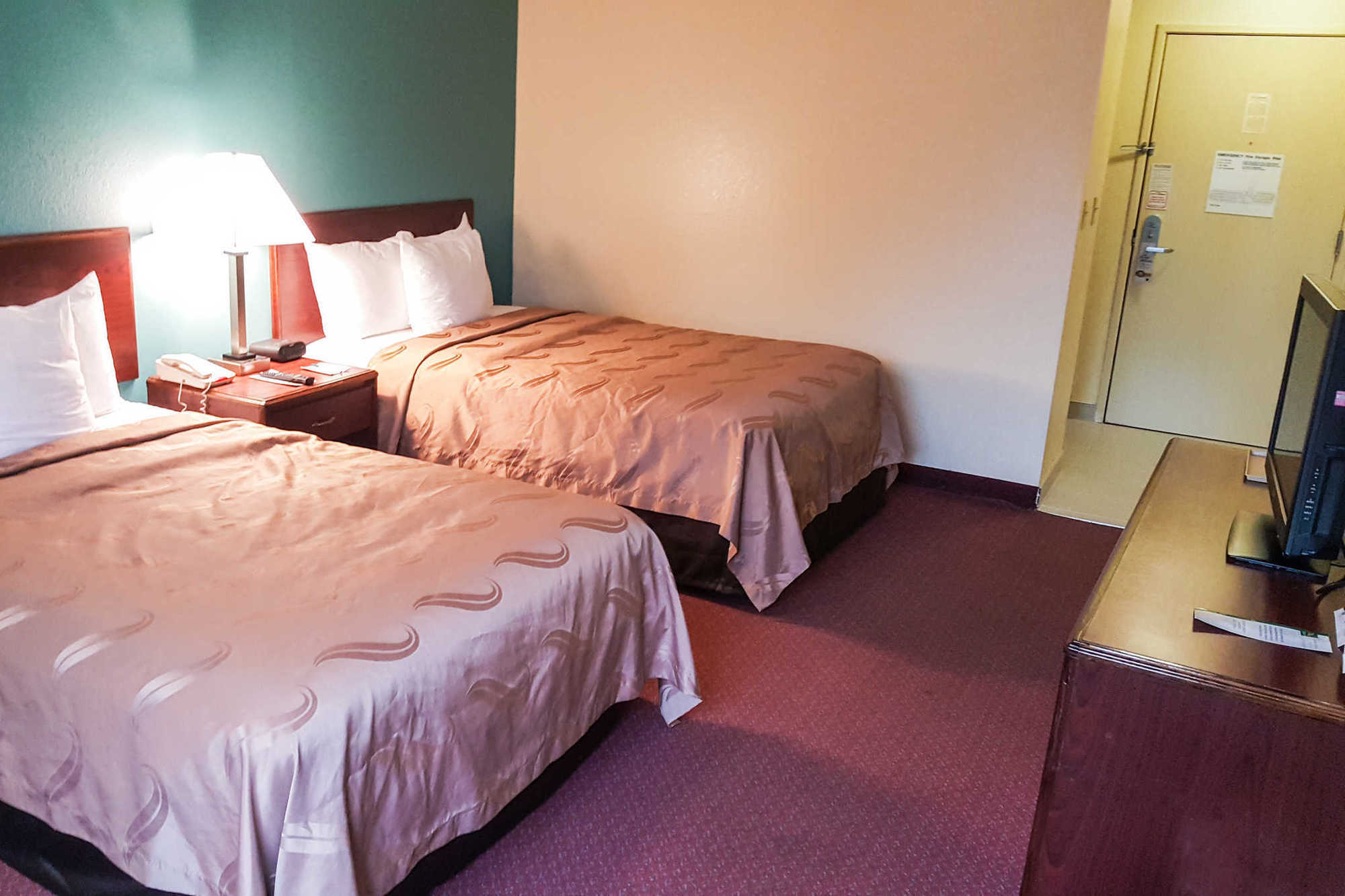 Quality Inn Loudon-Concord Oda fotoğraf
