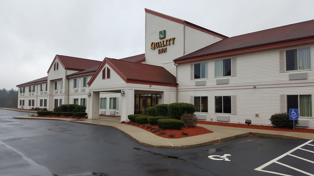 Quality Inn Loudon-Concord Dış mekan fotoğraf