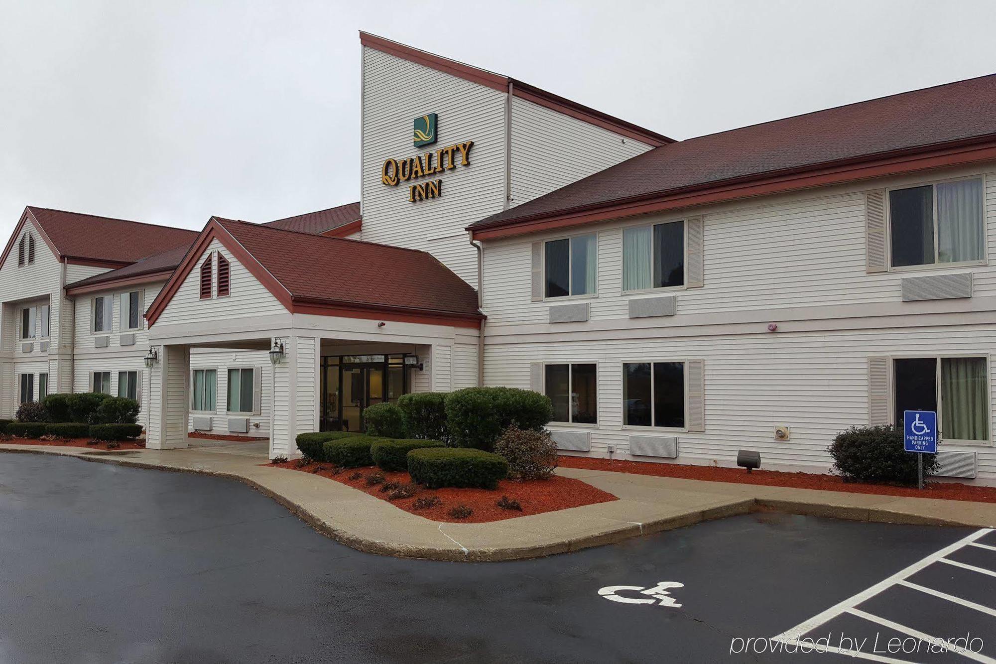 Quality Inn Loudon-Concord Dış mekan fotoğraf